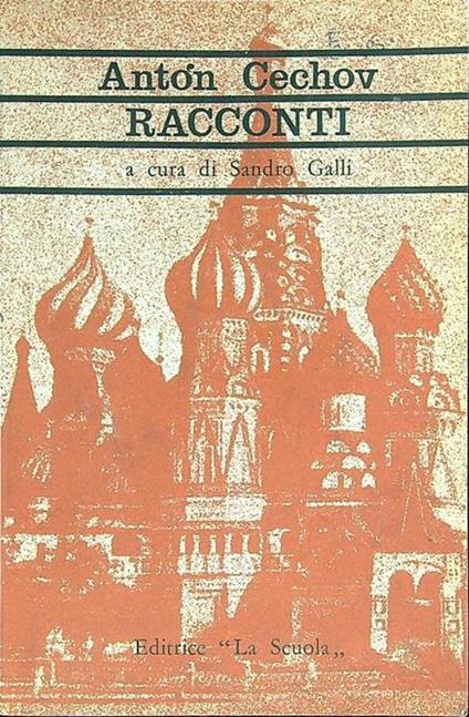 Racconti - Anton Cechov - copertina