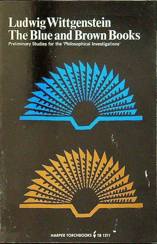The blue and brown books