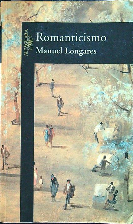 Romanticismo - Manuel Longares - copertina