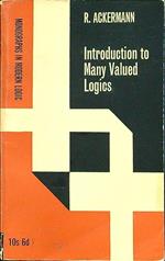 Introduction to many valued logics
