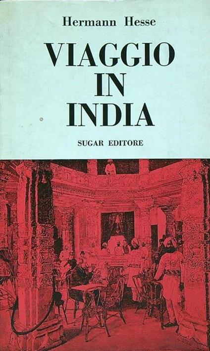 Viaggio in India - Hermann Hesse - copertina