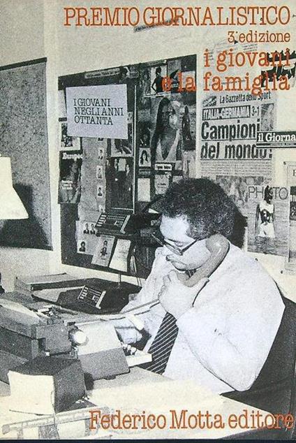 I giovani e la famiglia - copertina