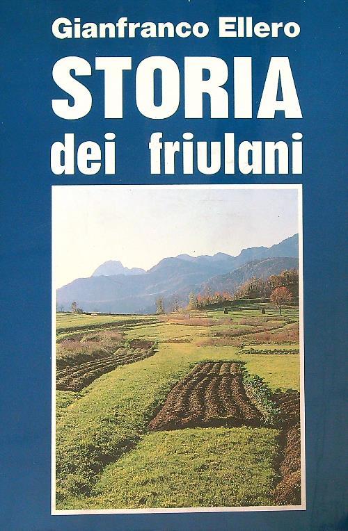 Storia dei friulani