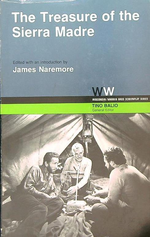 The Treasure of the Sierra Madre - James Naremore - copertina