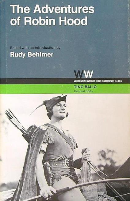 The Adventures of Robin Hood - copertina