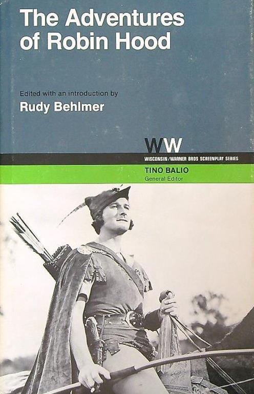 The Adventures of Robin Hood - copertina