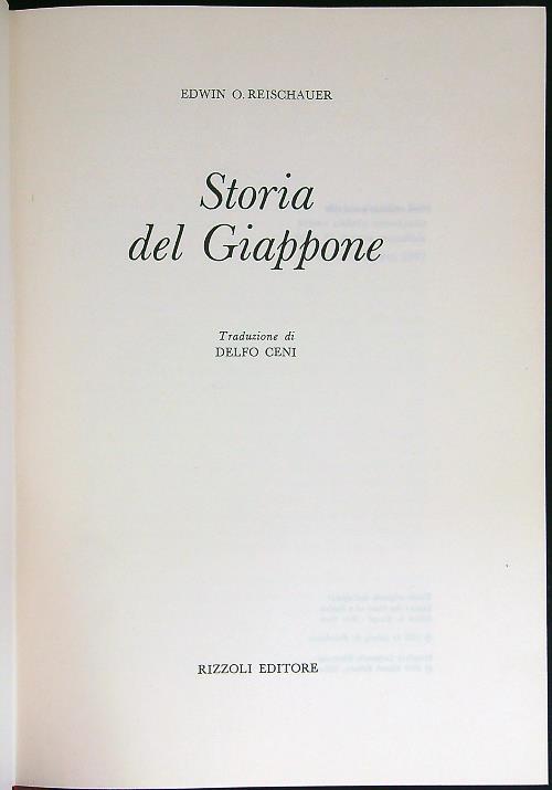 Storia del Giappone passato e presente