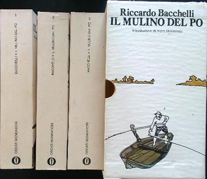 Il mulino del Po 3vv - Riccardo Bacchelli - copertina