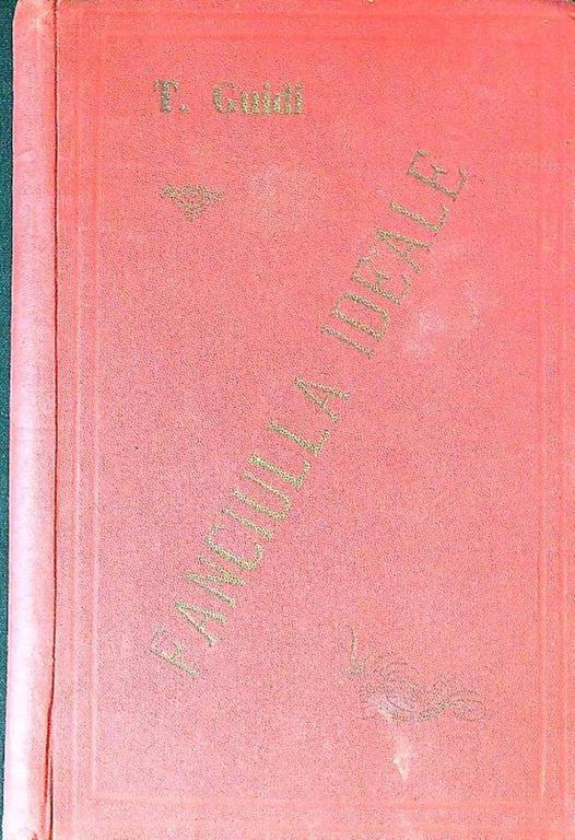Fanciulla ideale - Tommasina Guidi - copertina