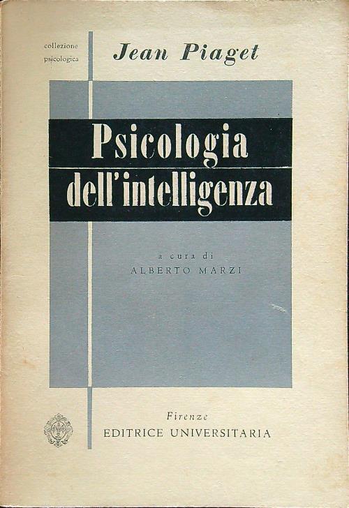 Psicologia dell'intelligenza