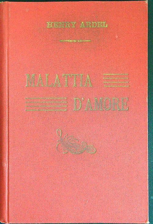 Malattia d'amore