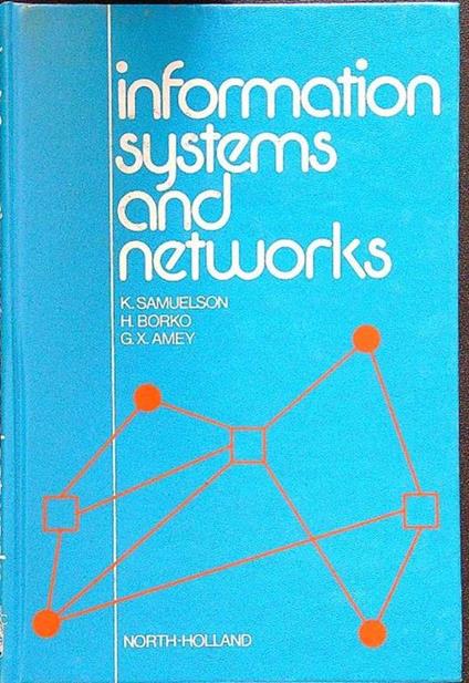 Information systems and networks - copertina