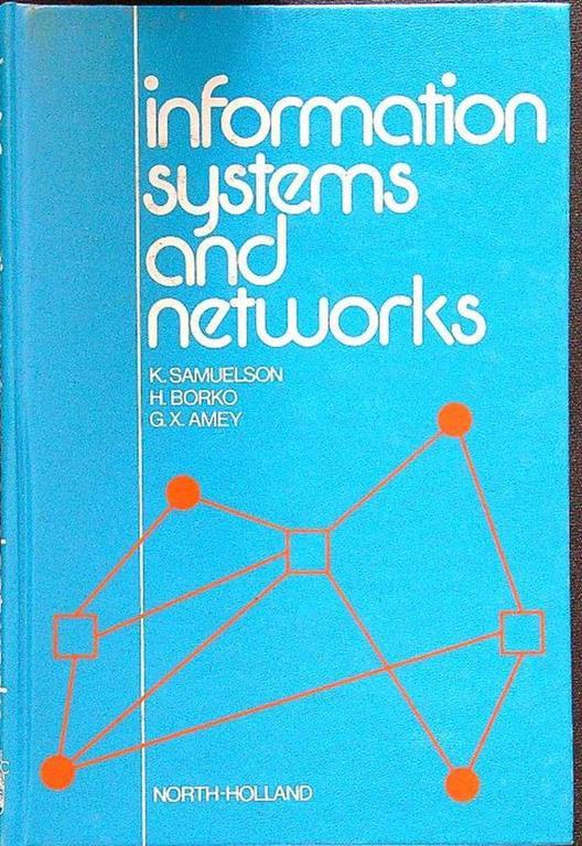 Information systems and networks - copertina