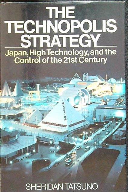 The technopolis strategy - copertina