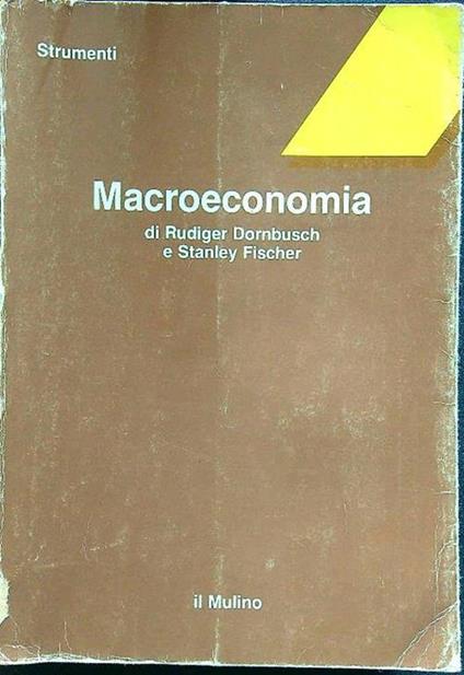 Macroeconomia - copertina
