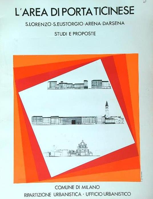 L' area di Porta ticinese - copertina