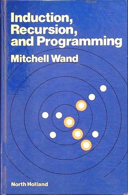 Induction, recursion, and programming - copertina