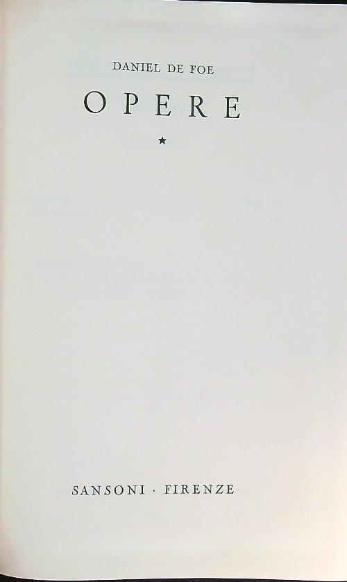 Opere. Vol. 1