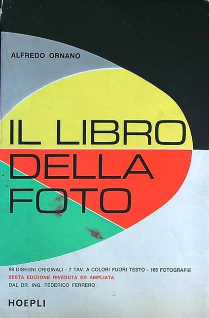 Il libro della foto - Alfredo Ornano - copertina