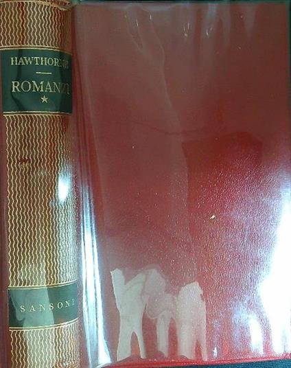 Romanzi Volume 1 - Nathaniel Hawthorne - copertina