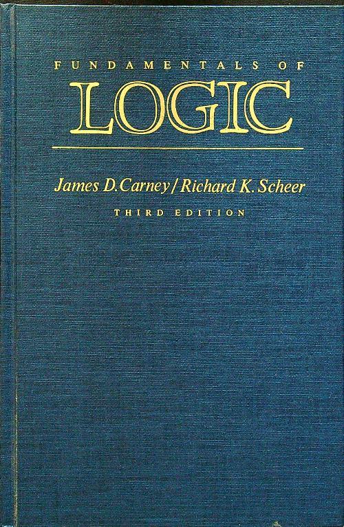 Fundamentals of logic