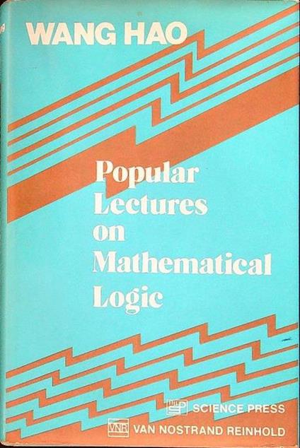 Popular lectures on mathematical logic - copertina