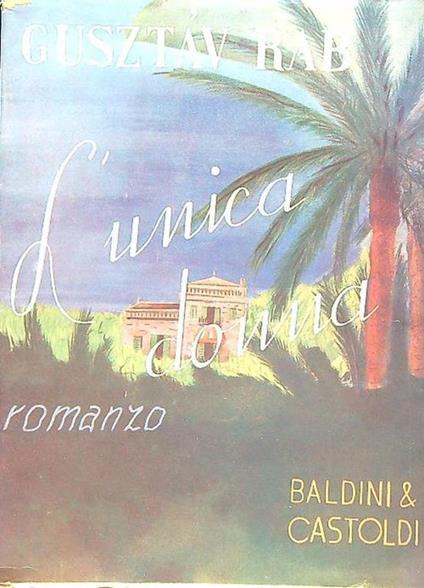 L' unica donna - copertina