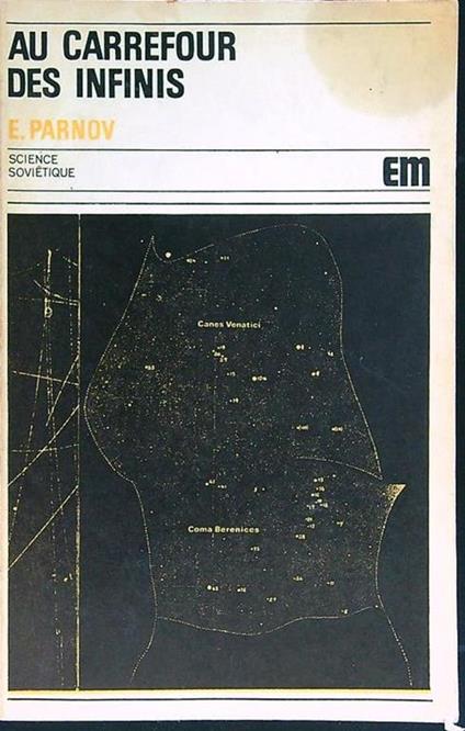 Au carrefour des infinis - copertina