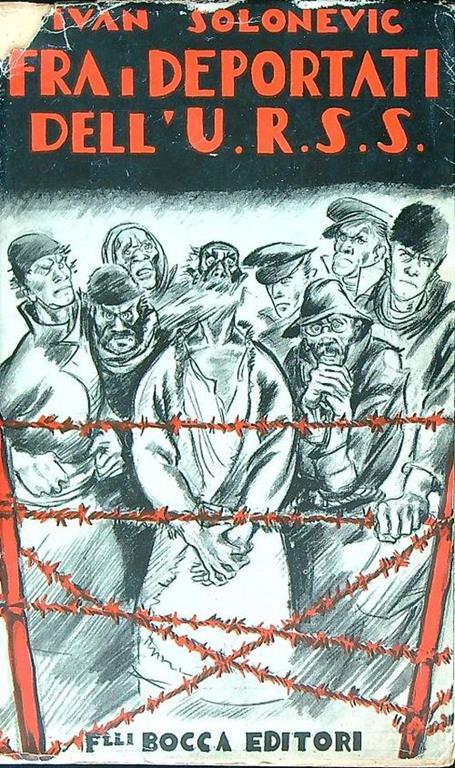 Fra i deportati dell'U.R.S.S. - copertina