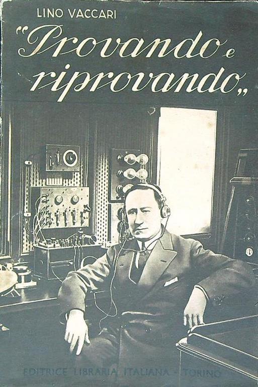 Provando e riprovando - Lino Vaccari - copertina