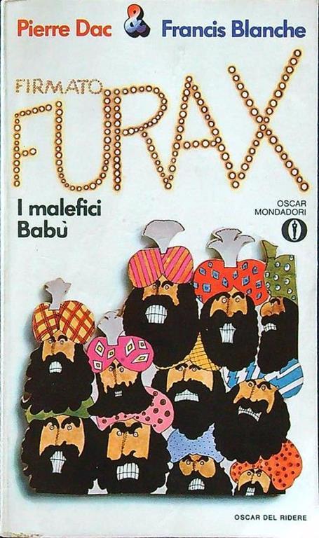 I malefici Babù - copertina