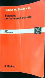Statistica per la ricerca sociale