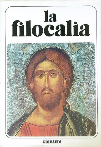 La filocalia. Volume primo - copertina