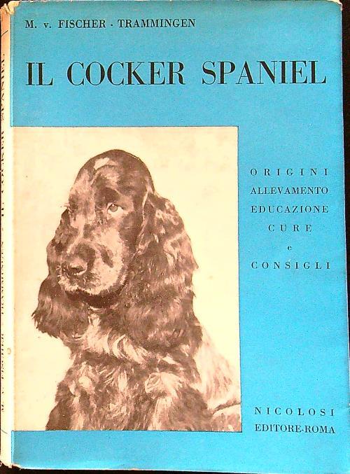 Il cocker spaniel
