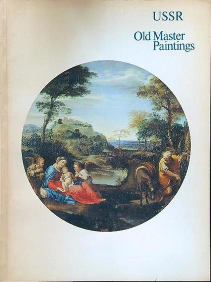USSR old master paintings - copertina