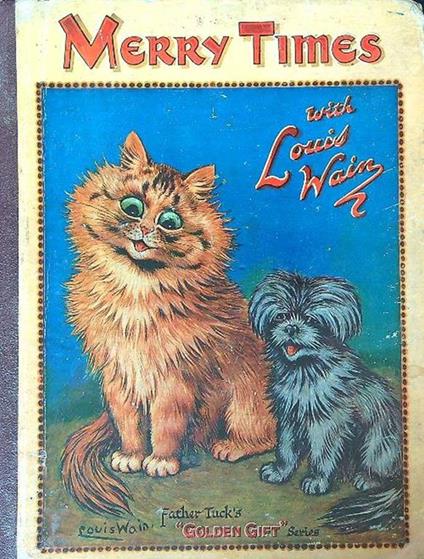 Merry Times with Louis Wain - copertina