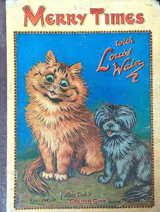 Merry Times with Louis Wain - copertina