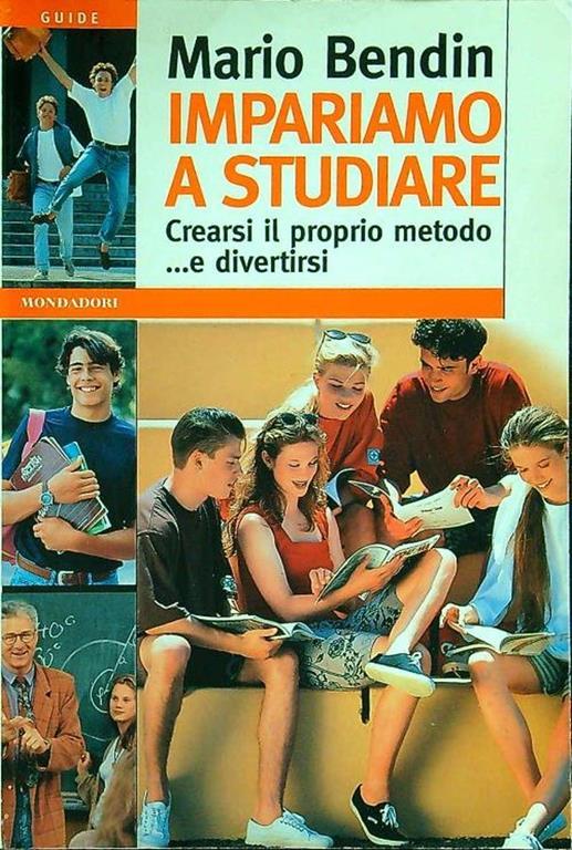 Impariamo a studiare - Mario Bendin - copertina