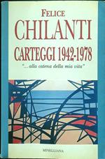 Carteggi 1942-1978