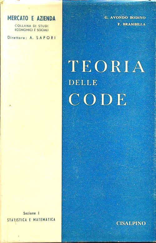 Teoria delle code