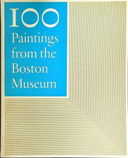 100 paintings from the Boston museum - copertina