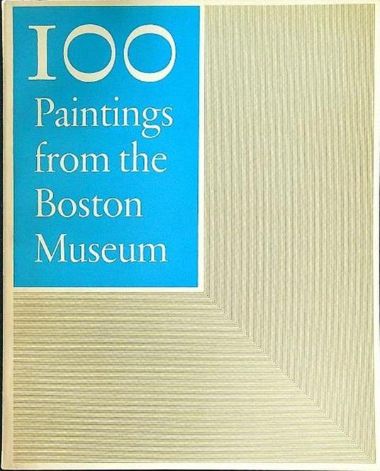 100 paintings from the Boston museum - copertina