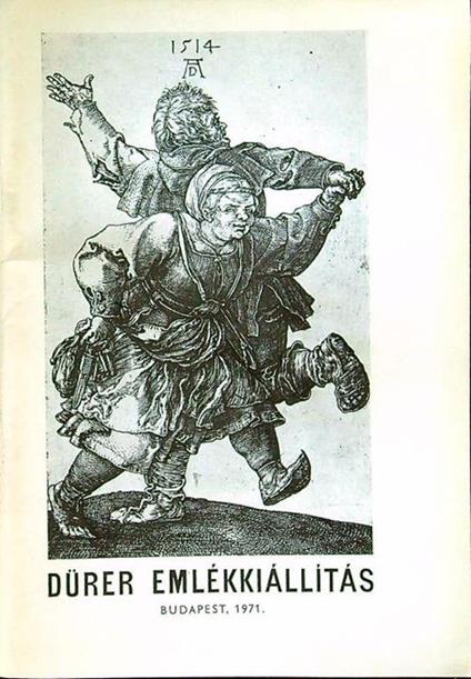 Durer emlekkiallitas - copertina