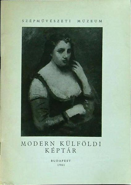 Modern kulfoldi keptar - copertina