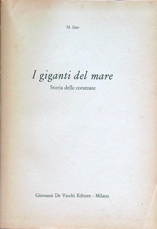 I giganti del mare