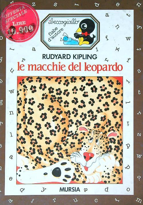Le macchie del leopardo