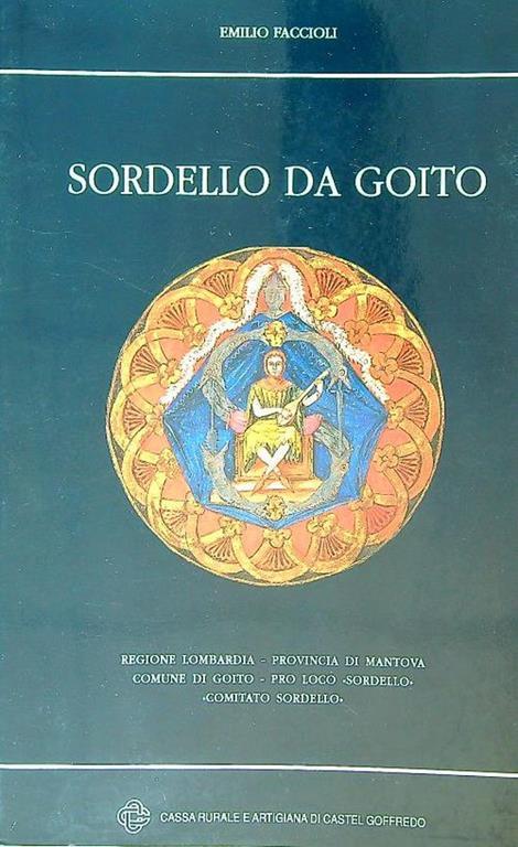 Sordello da Goito - Emilio Faccioli - copertina