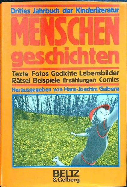 Menschen geschichten - copertina