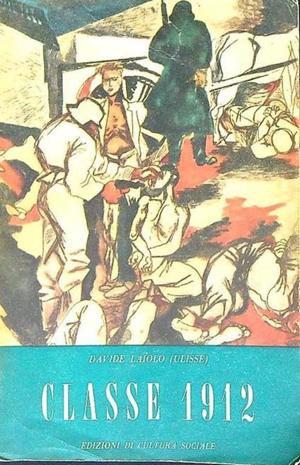 Classe 1912 - copertina