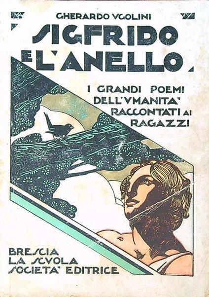 Sigfrido e l'anello - Gherardo Ugolini - copertina